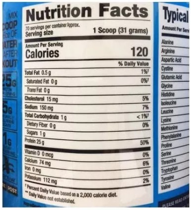 Bpi Sports Iso Hd Vanilla Cookie, 5 Libras.