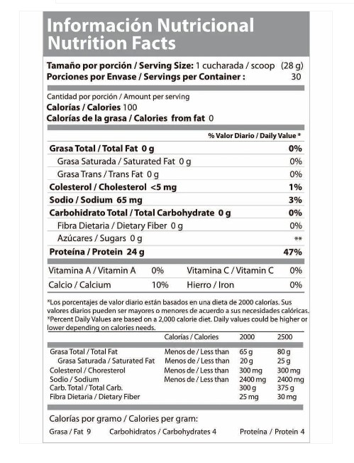 Connect Solid Isolate 2LBS
