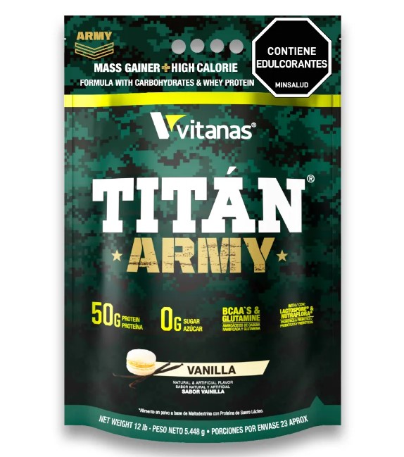 Titan Army x 12 libras