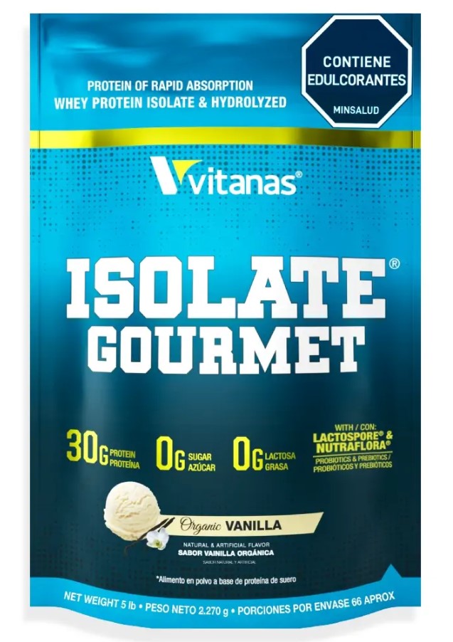 ISOLATE GOURMET 5LB – VITANAS