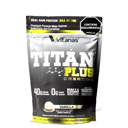 Titan Plus x 10 libras