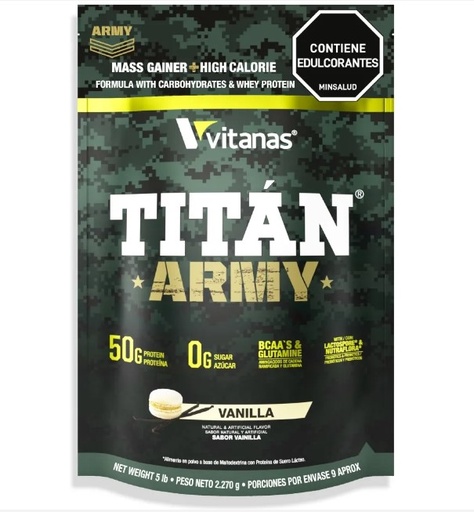 Titan Army x 5 libras