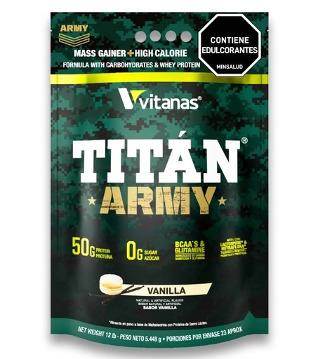 Titan Army x 12 libras