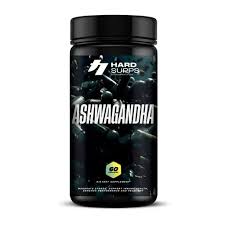 ASHWAGANDHA - HARD SUPPS