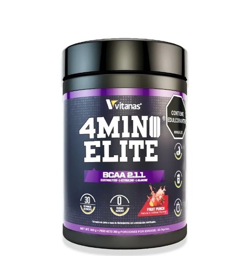 4M1N0 ELITE – FRUIT PUNCH - VITANAS