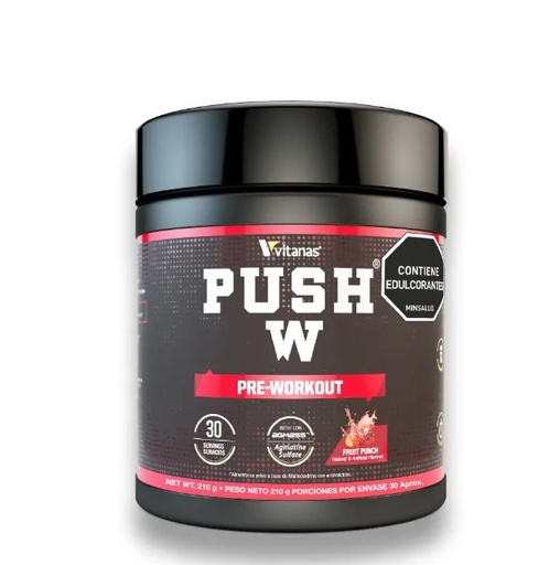 PUSH WORK 30 SERVI-VITANAS