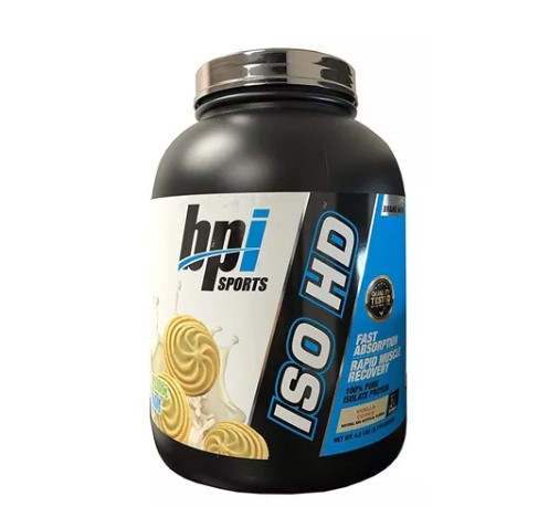Sports Iso Hd Vanilla Cookie, 5 Libras. - BPI